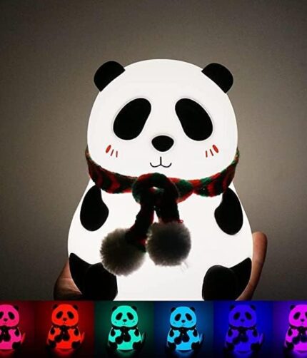 panda night lamp